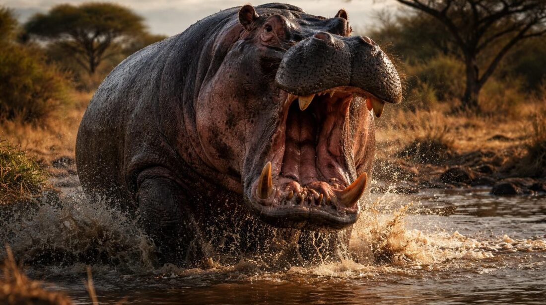 explorez l'animal le plus meurtrier d'afrique et découvrez les secrets de cette créature redoutable qui suscite crainte et fascination.