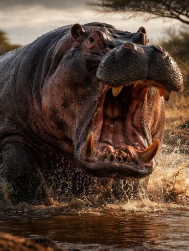 explorez l'animal le plus meurtrier d'afrique et découvrez les secrets de cette créature redoutable qui suscite crainte et fascination.