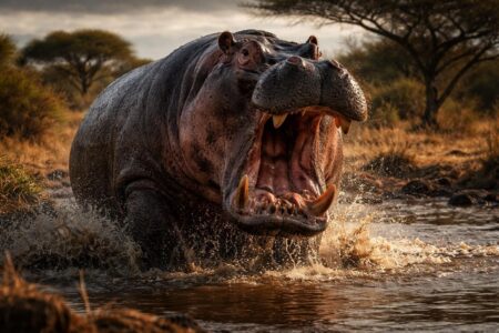 explorez l'animal le plus meurtrier d'afrique et découvrez les secrets de cette créature redoutable qui suscite crainte et fascination.