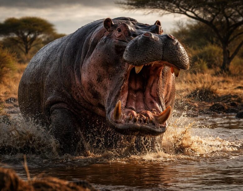 explorez l'animal le plus meurtrier d'afrique et découvrez les secrets de cette créature redoutable qui suscite crainte et fascination.