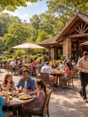 lisez les avis des visiteurs du restaurant du zoo de beauval pour préparer au mieux votre repas lors de votre visite. découvrez les spécialités, l'ambiance et les conseils des clients.