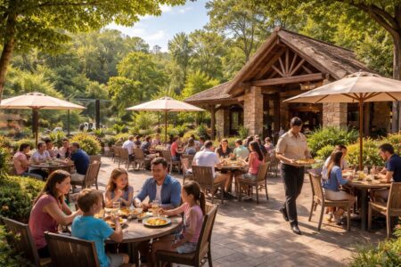 lisez les avis des visiteurs du restaurant du zoo de beauval pour préparer au mieux votre repas lors de votre visite. découvrez les spécialités, l'ambiance et les conseils des clients.