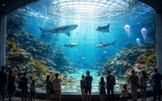 explorez l'aquarium de berck et plongez dans un univers fascinant de faune marine. parfait pour une visite inoubliable en famille ou entre amis.
