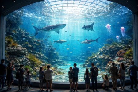 explorez l'aquarium de berck et plongez dans un univers fascinant de faune marine. parfait pour une visite inoubliable en famille ou entre amis.