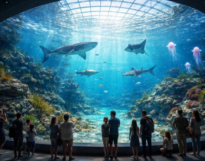 explorez l'aquarium de berck et plongez dans un univers fascinant de faune marine. parfait pour une visite inoubliable en famille ou entre amis.