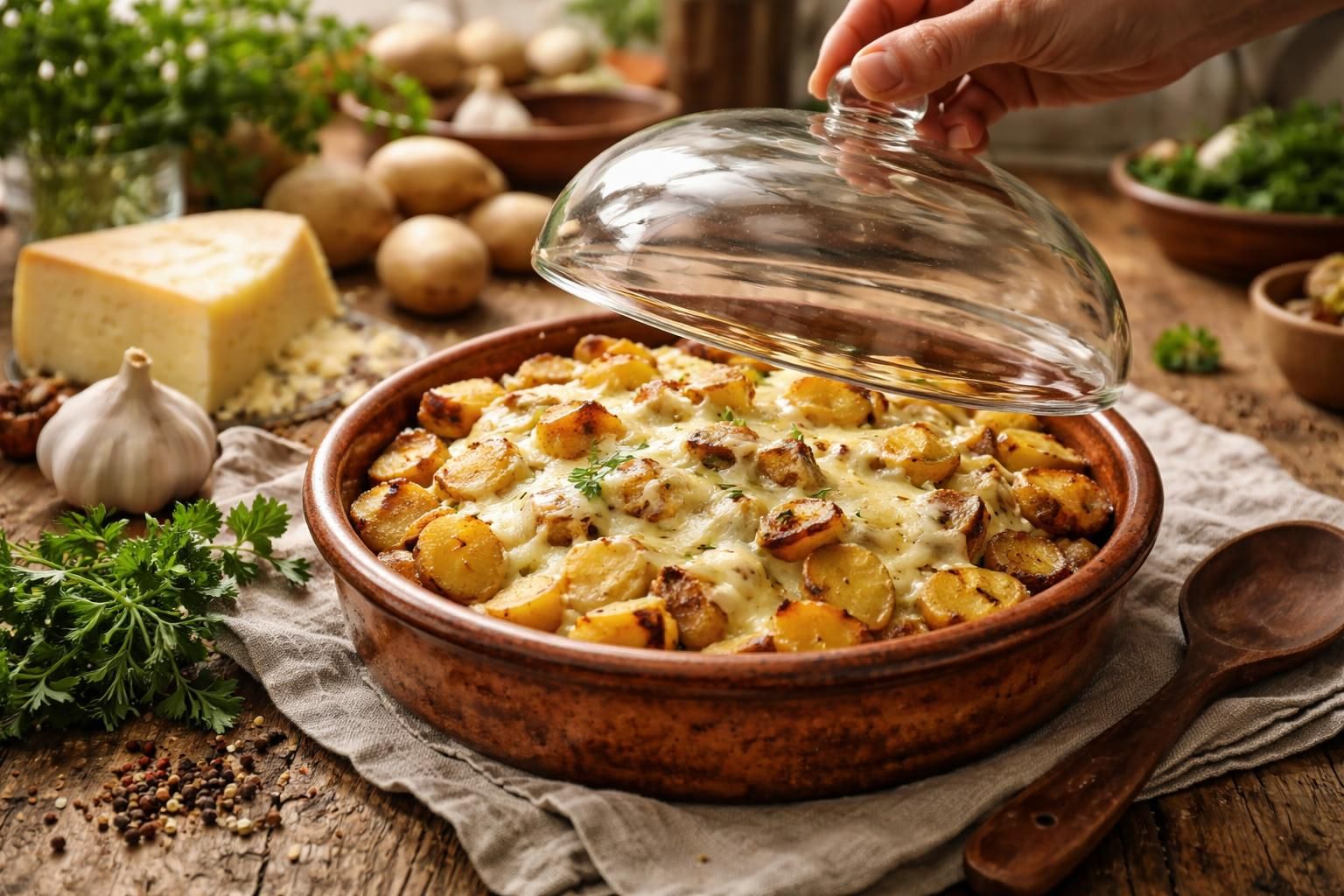 découvrez comment préparer une truffade à l'avance tout en conservant toute sa saveur et sa texture authentique pour un repas réussi.
