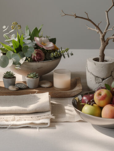 découvrez 7 styles uniques de centres de table naturels, parfaits pour sublimer toutes vos occasions avec élégance et fraîcheur.