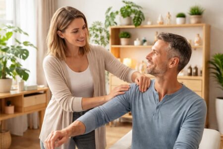 kinésiologue à alençon : bénéficiez d'une approche personnalisée pour soulager vos douleurs et améliorer votre bien-être grâce à des techniques adaptées à vos besoins.