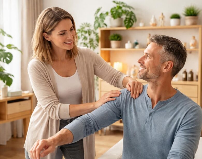 kinésiologue à alençon : bénéficiez d'une approche personnalisée pour soulager vos douleurs et améliorer votre bien-être grâce à des techniques adaptées à vos besoins.