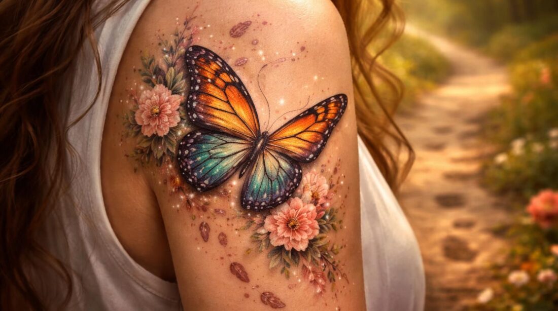 découvrez la signification profonde du papillon en tatouage et explorez son symbolisme unique à travers l'art corporel dans un voyage captivant.