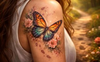 découvrez la signification profonde du papillon en tatouage et explorez son symbolisme unique à travers l'art corporel dans un voyage captivant.