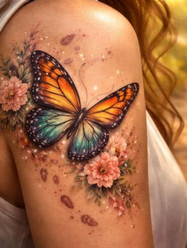 découvrez la signification profonde du papillon en tatouage et explorez son symbolisme unique à travers l'art corporel dans un voyage captivant.