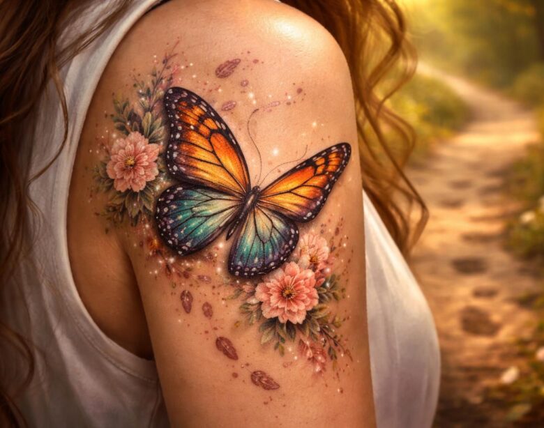 découvrez la signification profonde du papillon en tatouage et explorez son symbolisme unique à travers l'art corporel dans un voyage captivant.