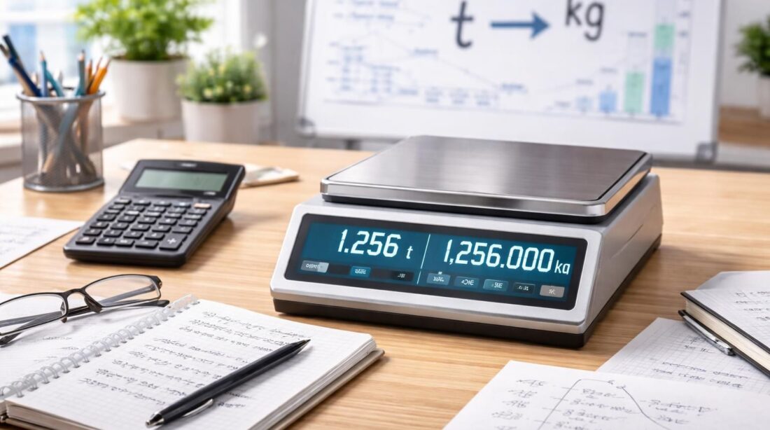 découvrez les étapes essentielles pour convertir une tonne en kilogrammes avec précision, afin de maîtriser facilement les conversions de poids.