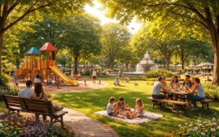 découvrez les instants inoubliables partagés au square norman, un lieu parfait pour se détendre et créer des souvenirs précieux en famille ou entre amis.