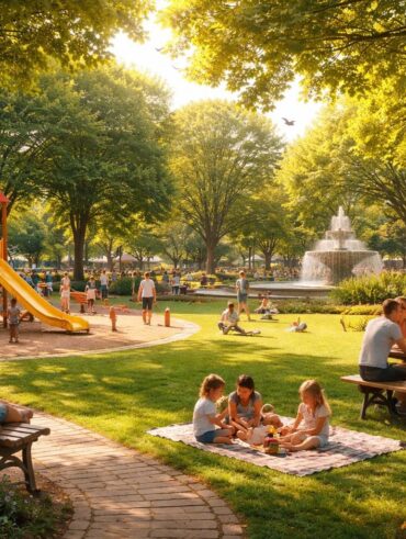 découvrez les instants inoubliables partagés au square norman, un lieu parfait pour se détendre et créer des souvenirs précieux en famille ou entre amis.
