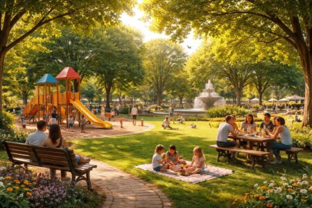 découvrez les instants inoubliables partagés au square norman, un lieu parfait pour se détendre et créer des souvenirs précieux en famille ou entre amis.