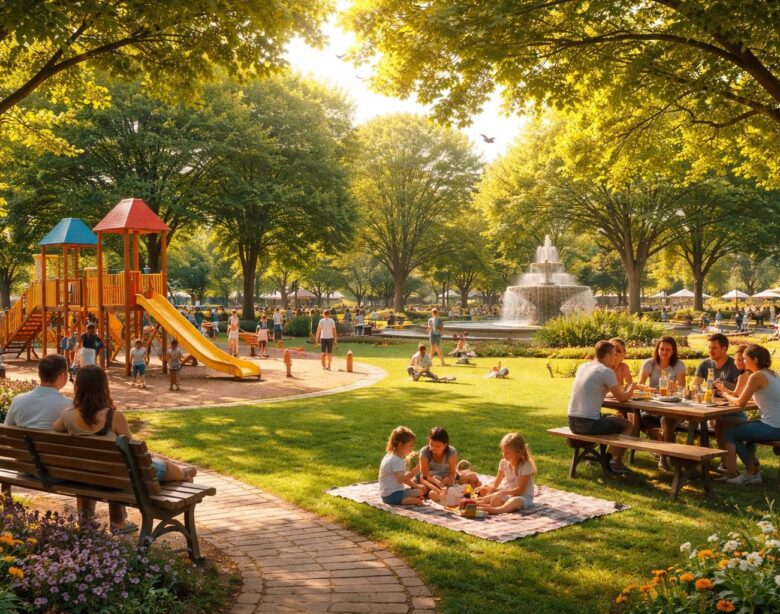 découvrez les instants inoubliables partagés au square norman, un lieu parfait pour se détendre et créer des souvenirs précieux en famille ou entre amis.