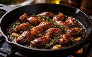 découvrez les astuces incontournables pour réussir la cuisson du gésier de volaille à la poêle et savourer une texture tendre et une saveur exceptionnelle.