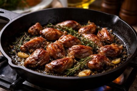 découvrez les astuces incontournables pour réussir la cuisson du gésier de volaille à la poêle et savourer une texture tendre et une saveur exceptionnelle.