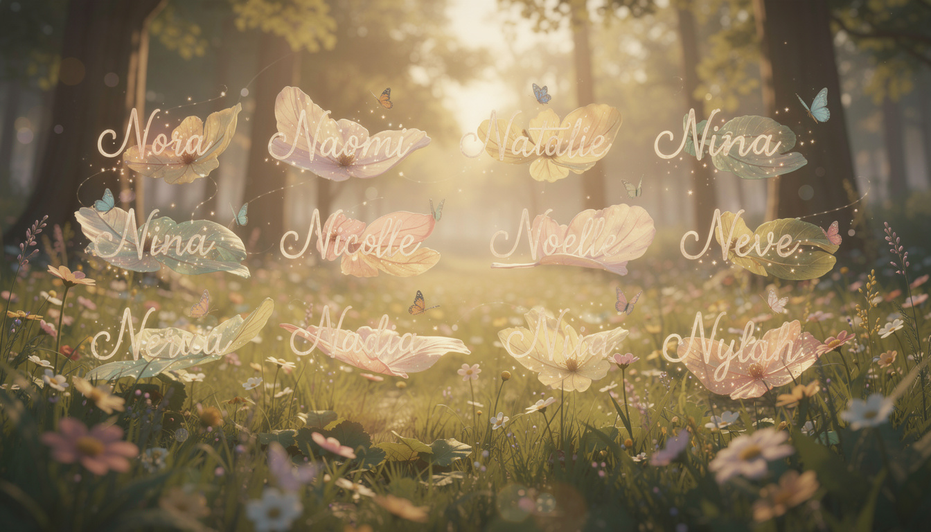 découvrez les prénoms de fille commençant par n qui feront sensation en 2025. explorez les tendances incontournables pour choisir un prénom original et stylé.