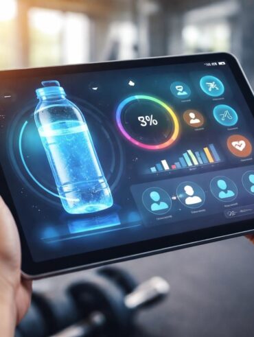optimisez votre nutrition sportive avec un tracker d'hydratation sur tablette tactile. simplifiez votre suivi grâce à un workflow intuitif et performant.