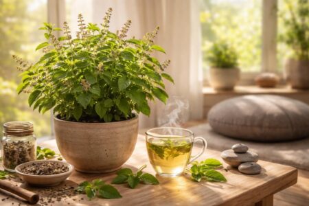 découvrez comment l'ocimum sanctum tulsi peut améliorer votre bien-être grâce à ses propriétés naturelles apaisantes et revitalisantes. optimisez votre santé au quotidien.