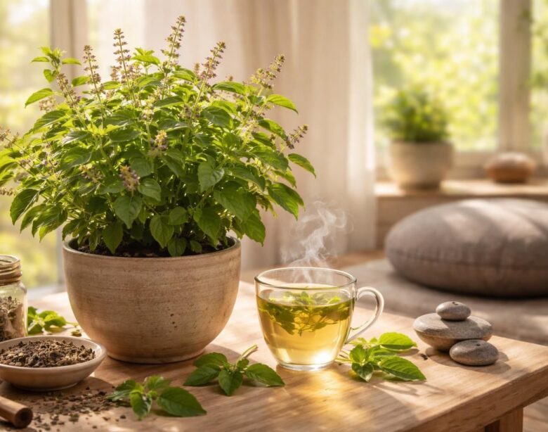 découvrez comment l'ocimum sanctum tulsi peut améliorer votre bien-être grâce à ses propriétés naturelles apaisantes et revitalisantes. optimisez votre santé au quotidien.