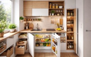 découvrez 10 astuces pratiques pour optimiser l'espace dans votre cuisine lorsqu'il n'y a pas de place pour le frigo. solutions ingénieuses pour une organisation maximale et un intérieur bien agencé.