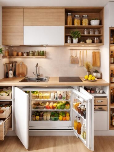 découvrez 10 astuces pratiques pour optimiser l'espace dans votre cuisine lorsqu'il n'y a pas de place pour le frigo. solutions ingénieuses pour une organisation maximale et un intérieur bien agencé.