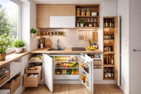 découvrez 10 astuces pratiques pour optimiser l'espace dans votre cuisine lorsqu'il n'y a pas de place pour le frigo. solutions ingénieuses pour une organisation maximale et un intérieur bien agencé.