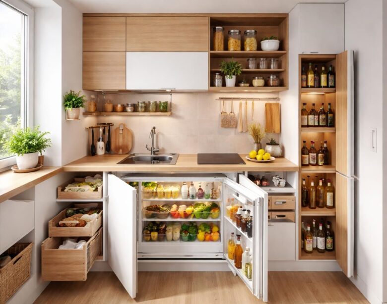 découvrez 10 astuces pratiques pour optimiser l'espace dans votre cuisine lorsqu'il n'y a pas de place pour le frigo. solutions ingénieuses pour une organisation maximale et un intérieur bien agencé.