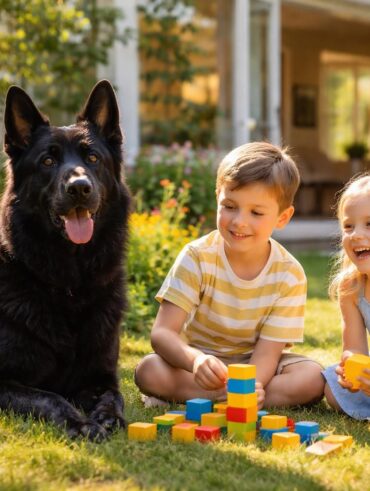 découvrez pourquoi le berger allemand noir est considéré comme le meilleur compagnon de famille : fidèle, protecteur et affectueux, il s'adapte parfaitement à la vie familiale.