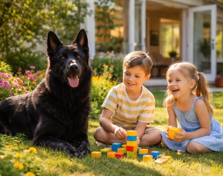 découvrez pourquoi le berger allemand noir est considéré comme le meilleur compagnon de famille : fidèle, protecteur et affectueux, il s'adapte parfaitement à la vie familiale.
