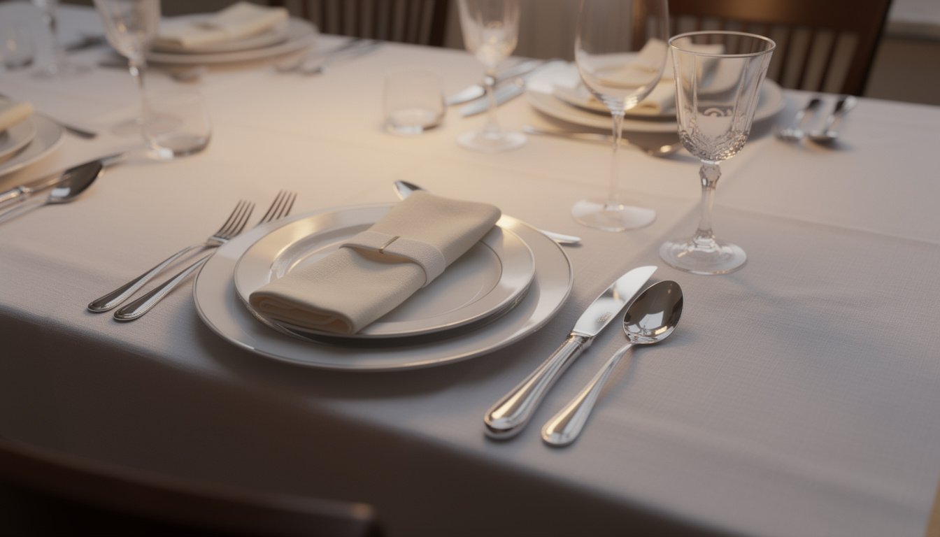 découvrez comment le positionnement des couverts en fin de repas peut influencer les interactions à table et modifier l'expérience culinaire.