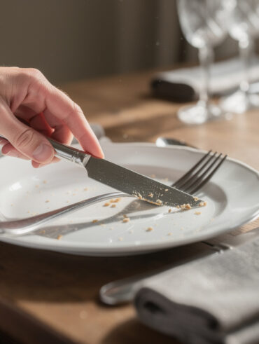découvrez comment le placement des couverts en fin de repas peut influencer la communication non verbale et améliorer votre expérience gastronomique.
