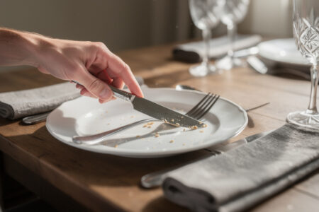 découvrez comment le placement des couverts en fin de repas peut influencer la communication non verbale et améliorer votre expérience gastronomique.