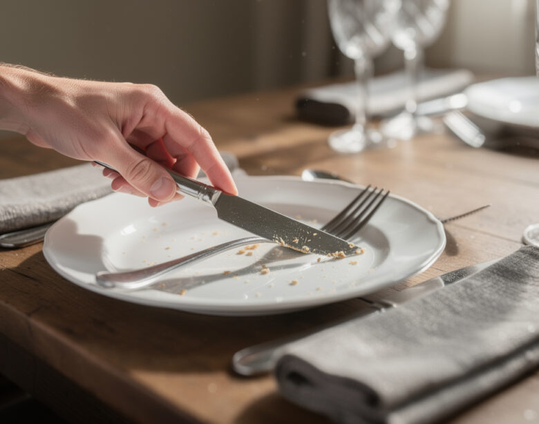 découvrez comment le placement des couverts en fin de repas peut influencer la communication non verbale et améliorer votre expérience gastronomique.