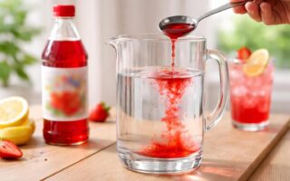 découvrez la dose idéale de sirop à diluer dans 1 litre d'eau pour obtenir un goût parfait, ni trop sucré ni trop dilué, et savourez votre boisson comme il se doit.