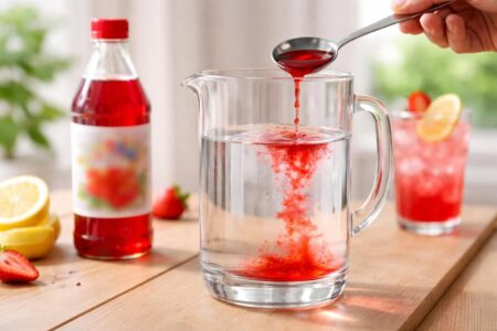 découvrez la dose idéale de sirop à diluer dans 1 litre d'eau pour obtenir un goût parfait, ni trop sucré ni trop dilué, et savourez votre boisson comme il se doit.