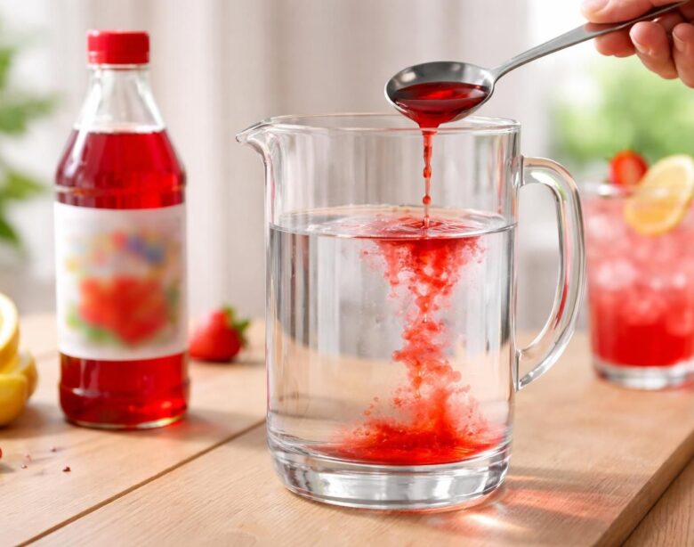 découvrez la dose idéale de sirop à diluer dans 1 litre d'eau pour obtenir un goût parfait, ni trop sucré ni trop dilué, et savourez votre boisson comme il se doit.