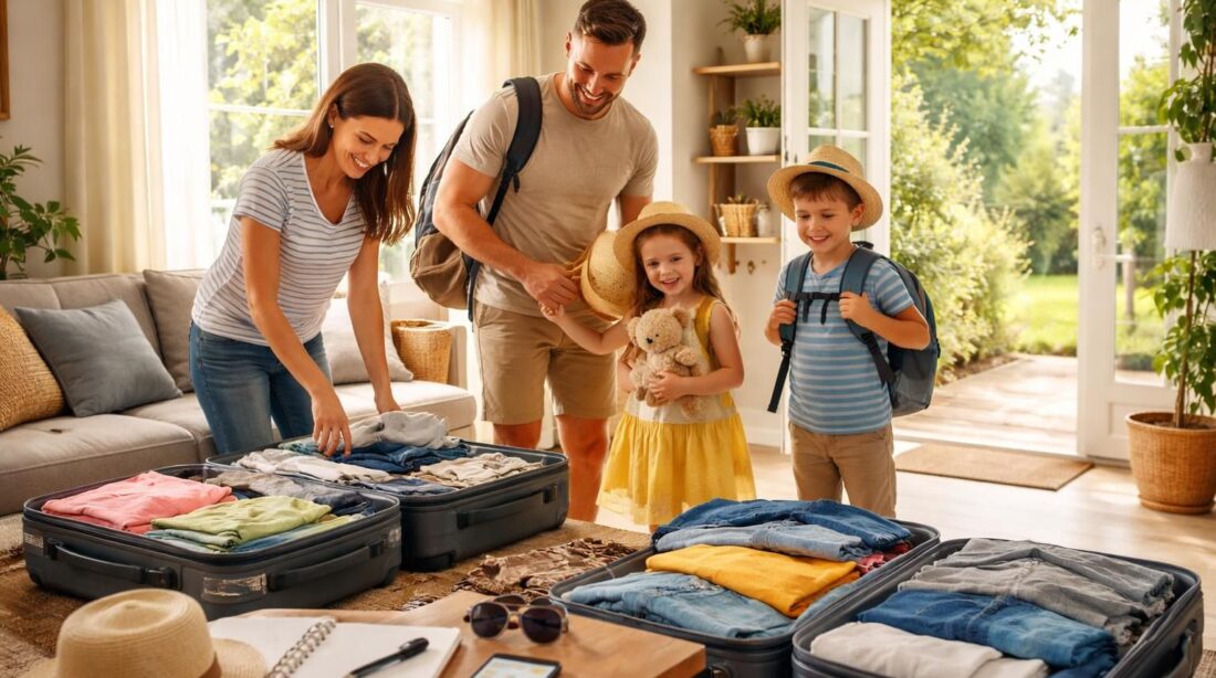 découvrez nos conseils pratiques pour bien s'organiser avant de rentrer à la maison pour les vacances et profiter pleinement de votre séjour en famille.