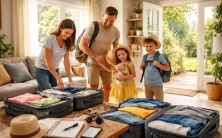 découvrez nos conseils pratiques pour bien s'organiser avant de rentrer à la maison pour les vacances et profiter pleinement de votre séjour en famille.