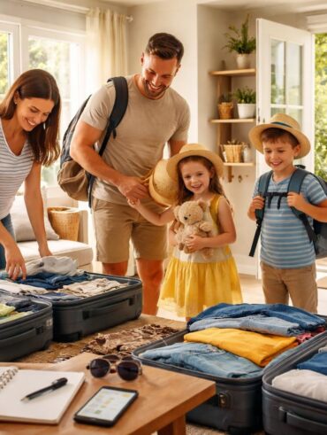 découvrez nos conseils pratiques pour bien s'organiser avant de rentrer à la maison pour les vacances et profiter pleinement de votre séjour en famille.