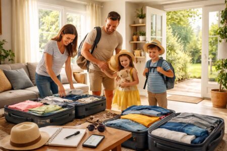 découvrez nos conseils pratiques pour bien s'organiser avant de rentrer à la maison pour les vacances et profiter pleinement de votre séjour en famille.