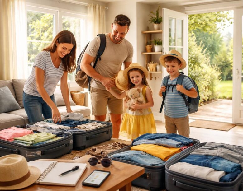 découvrez nos conseils pratiques pour bien s'organiser avant de rentrer à la maison pour les vacances et profiter pleinement de votre séjour en famille.