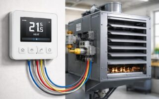 découvrez comment choisir et installer un thermostat compatible avec votre aérotherme gaz pour un contrôle optimal de la température et un branchement facile.