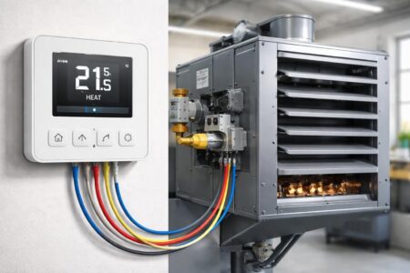 découvrez comment choisir et installer un thermostat compatible avec votre aérotherme gaz pour un contrôle optimal de la température et un branchement facile.