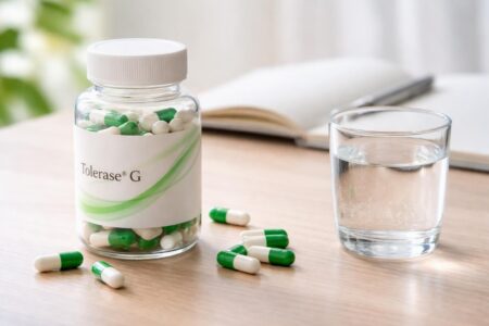 découvrez tout ce qu'il faut savoir sur tolerase® g : ses bienfaits, le dosage recommandé et les précautions à prendre pour une utilisation optimale.
