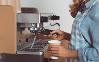 machine à café